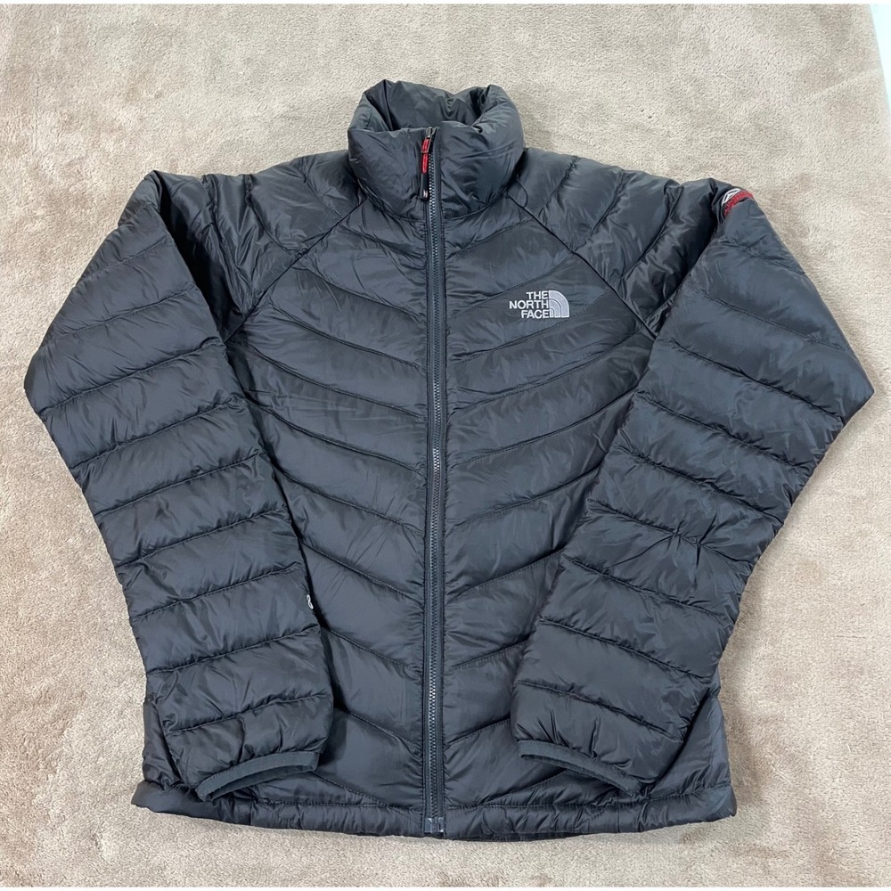 The North Face Summit Series 800 Down Jacket Women's S Black Puffer L/S EUC